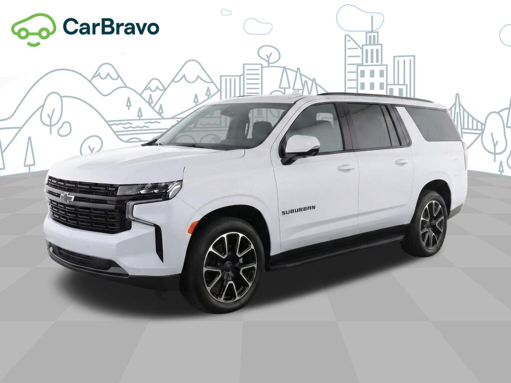 2024 Chevrolet Suburban RST — photo 1 of 6