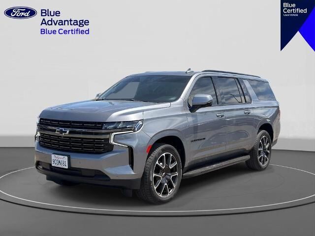 2021 Chevrolet Suburban RST — photo 1 of 52