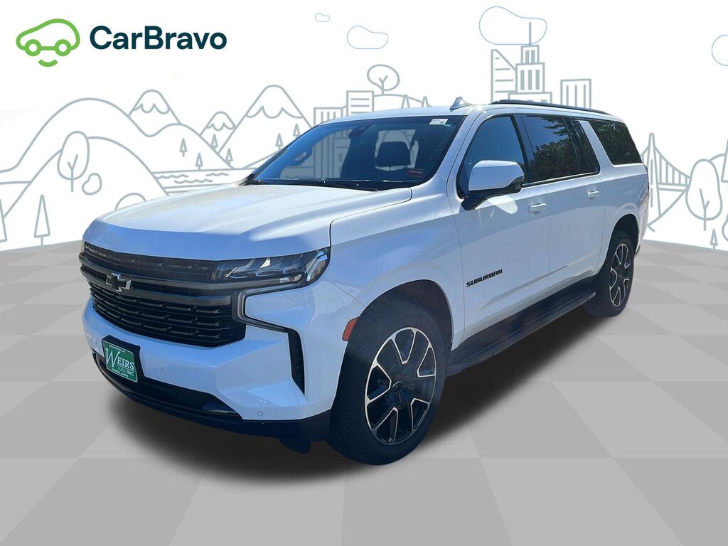 2022 Chevrolet Suburban RST — photo 1 of 7