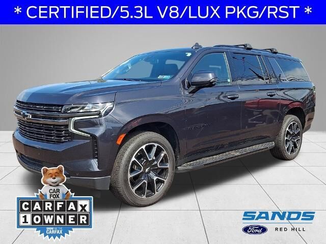 2022 Chevrolet Suburban RST — photo 1 of 13