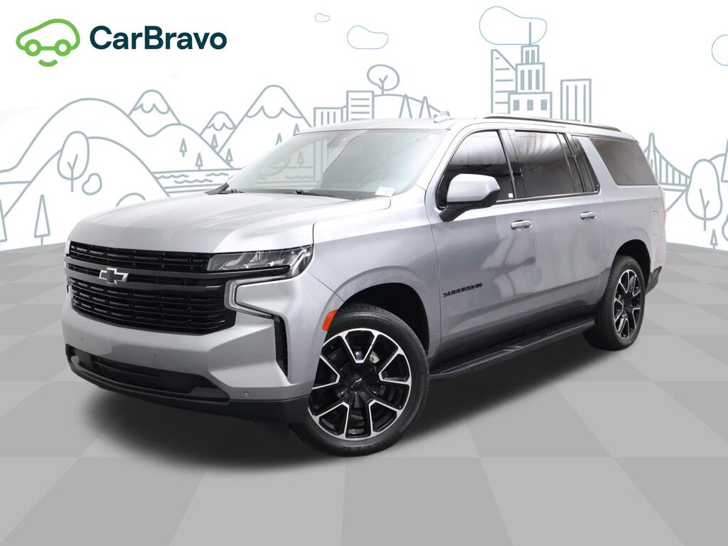 2023 Chevrolet Suburban RST — photo 1 of 6