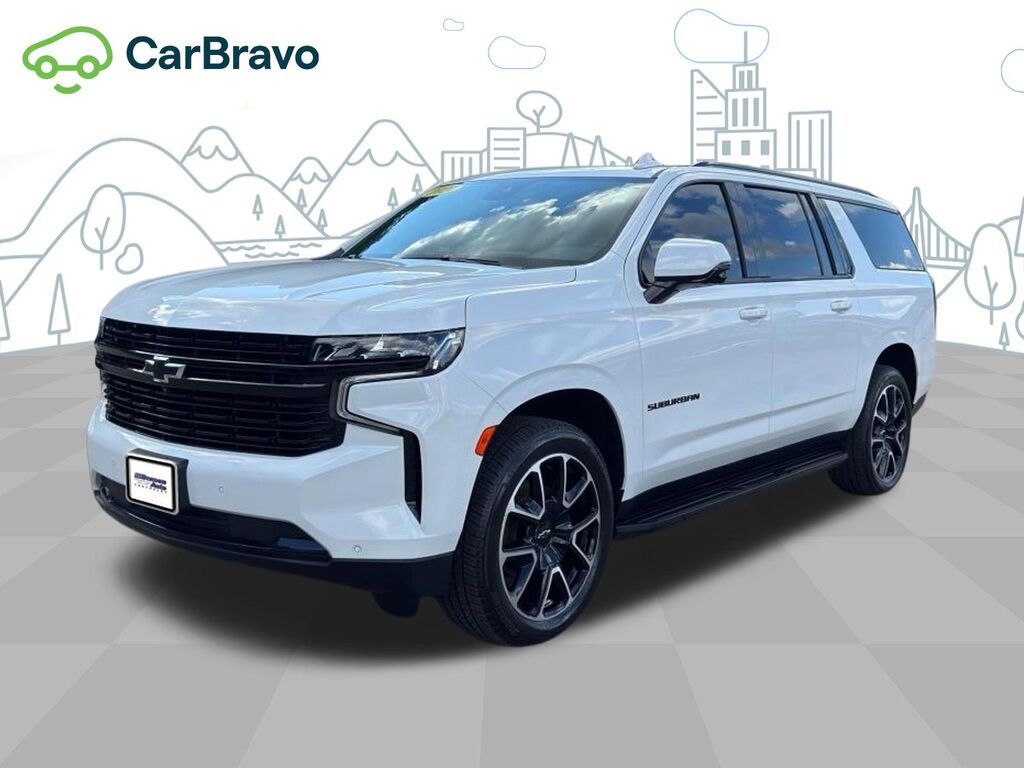 2023 Chevrolet Suburban RST — photo 1 of 6