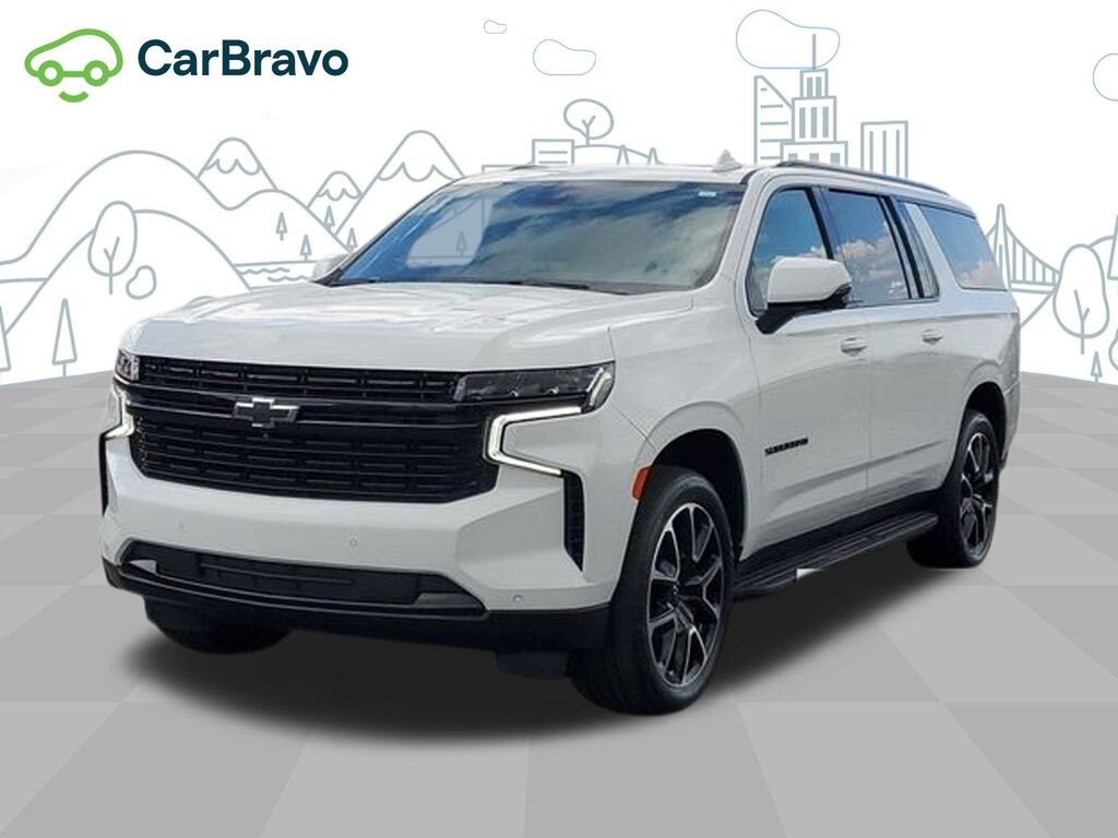 2024 Chevrolet Suburban RST — photo 1 of 18