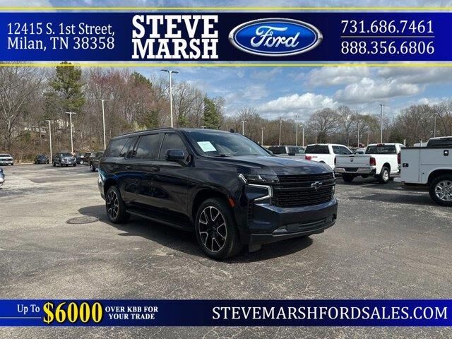 2024 Chevrolet Suburban RST — photo 1 of 26