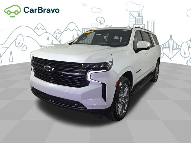 2024 Chevrolet Suburban RST