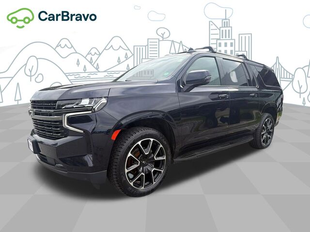 2021 Chevrolet Suburban RST