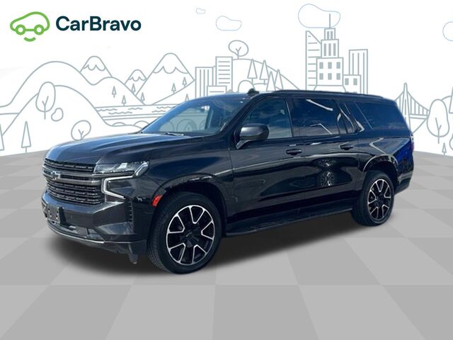 2022 Chevrolet Suburban RST
