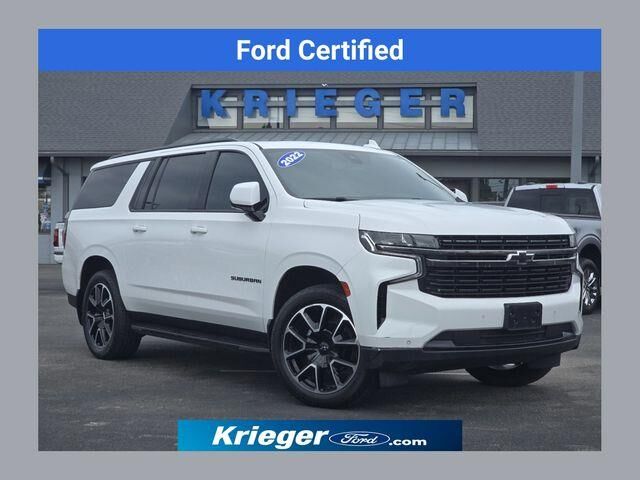 2022 Chevrolet Suburban RST — photo 1 of 13