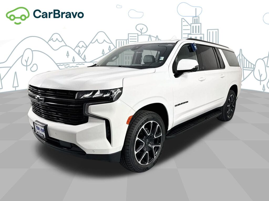 2023 Chevrolet Suburban RST — photo 1 of 7