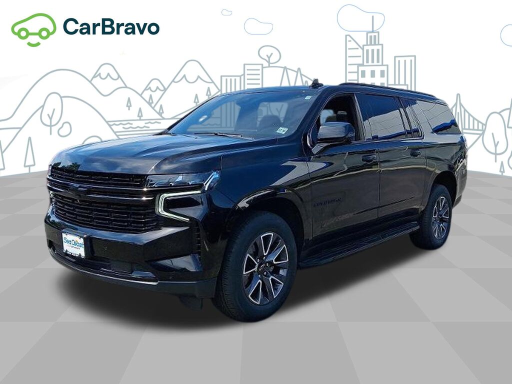 2024 Chevrolet Suburban RST — photo 1 of 6