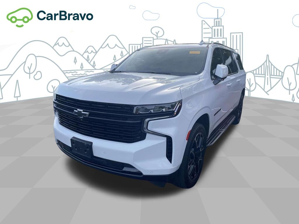 2024 Chevrolet Suburban RST — photo 1 of 6