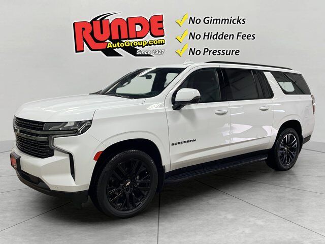 2021 Chevrolet Suburban RST