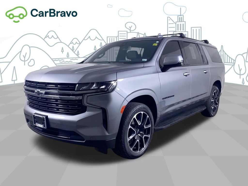 2021 Chevrolet Suburban RST — photo 1 of 7