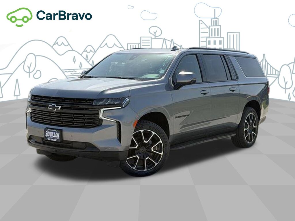 2021 Chevrolet Suburban RST — photo 1 of 6