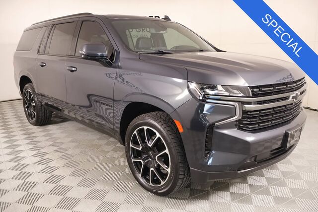 2022 Chevrolet Suburban RST