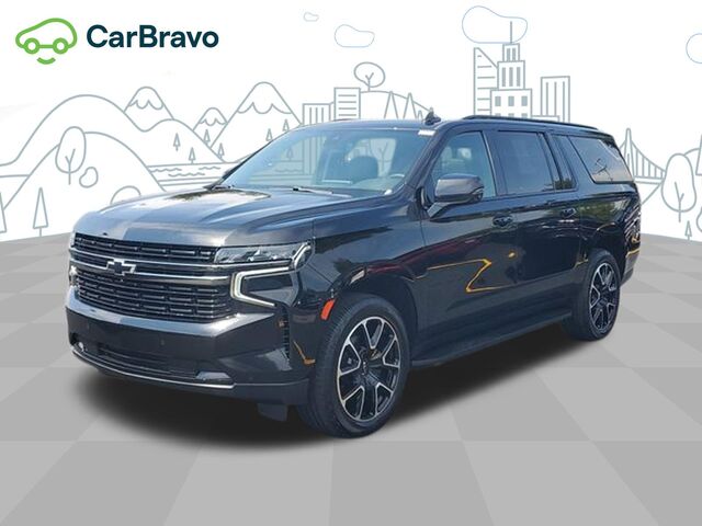 2022 Chevrolet Suburban RST