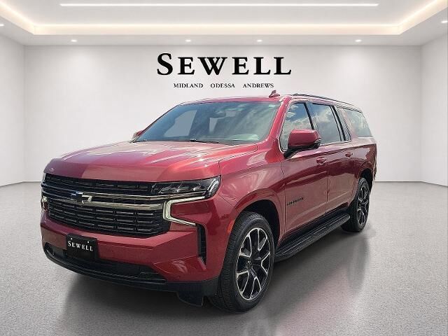 2022 Chevrolet Suburban RST