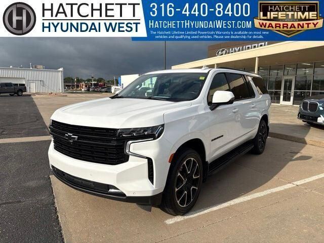 2023 Chevrolet Suburban RST — photo 1 of 26