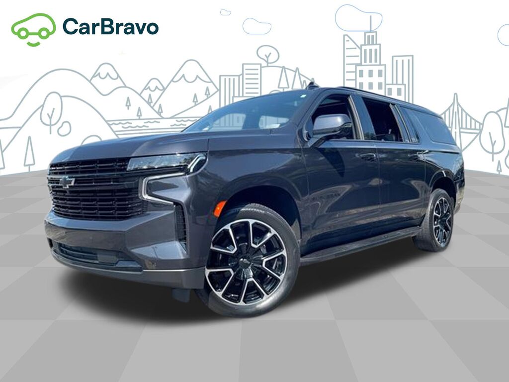 2024 Chevrolet Suburban RST — photo 1 of 6