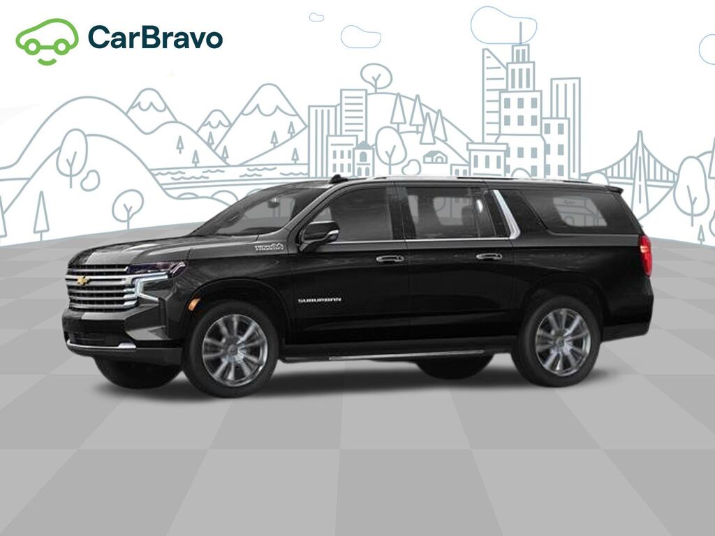 2021 Chevrolet Suburban RST — photo 1 of 2