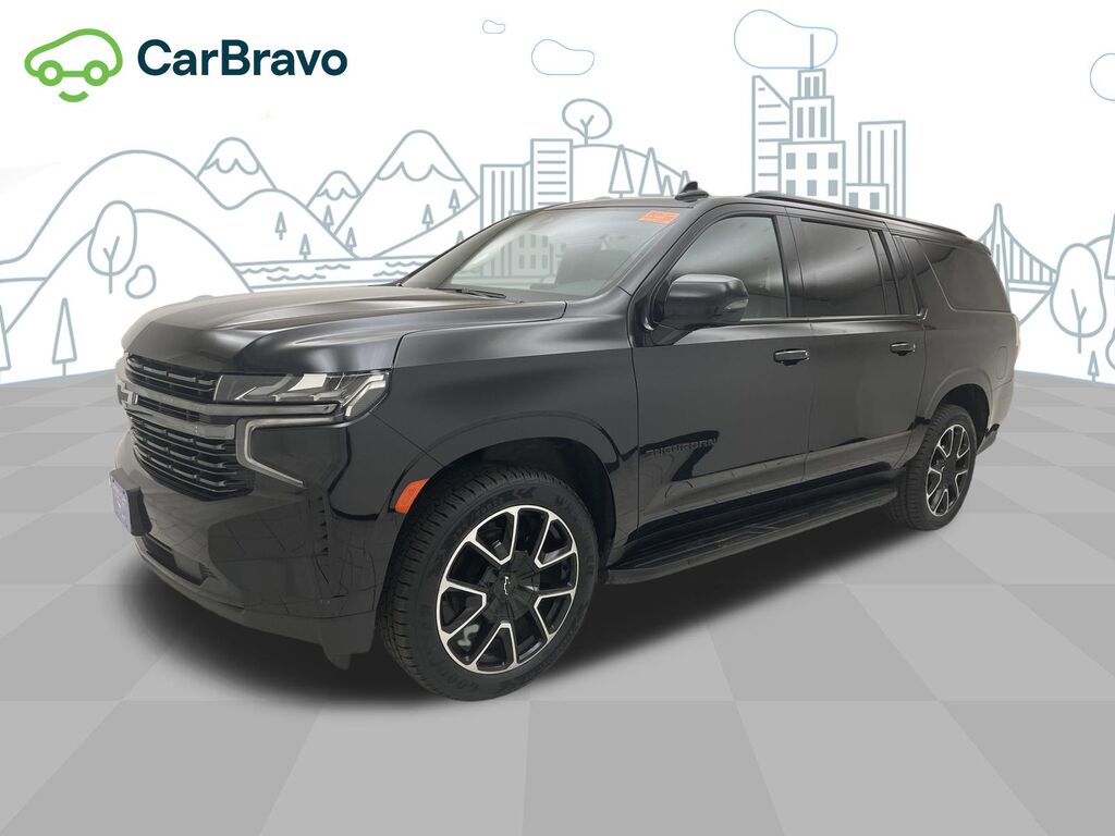 2022 Chevrolet Suburban RST — photo 1 of 7