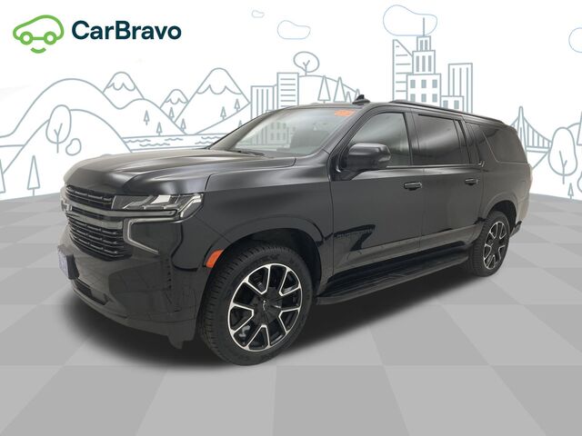 2022 Chevrolet Suburban RST