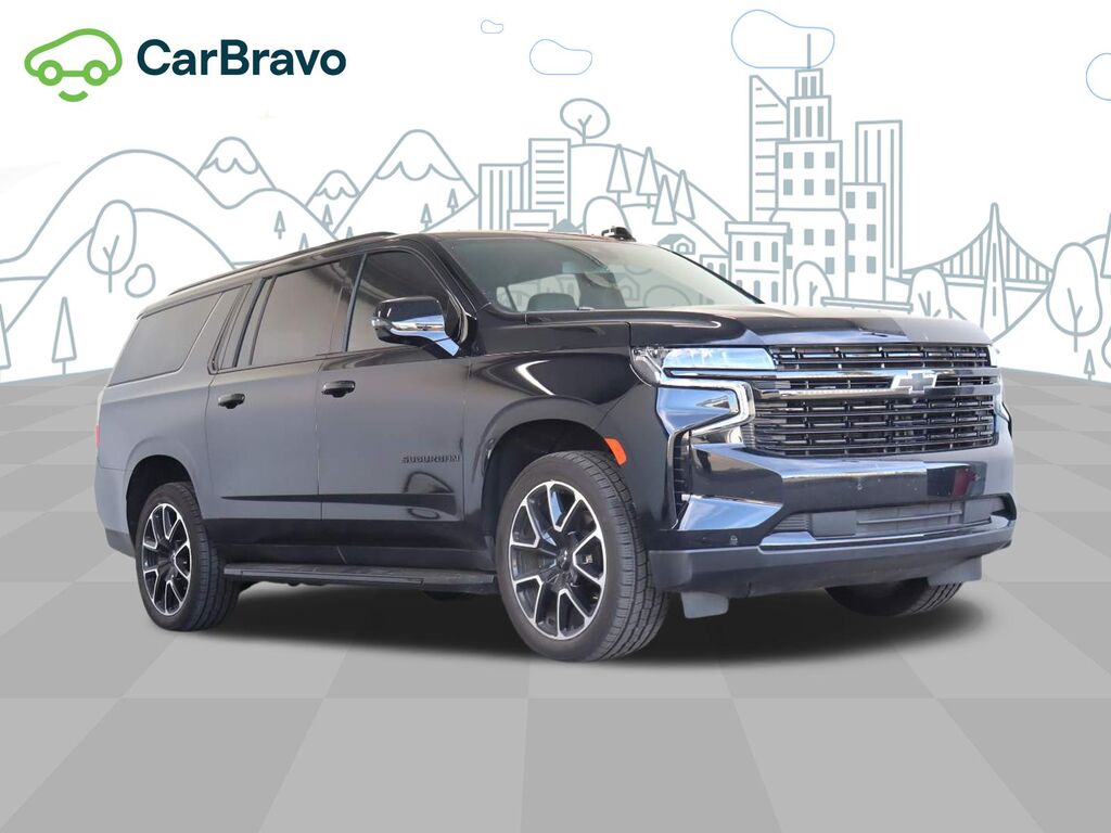 2023 Chevrolet Suburban RST — photo 1 of 6