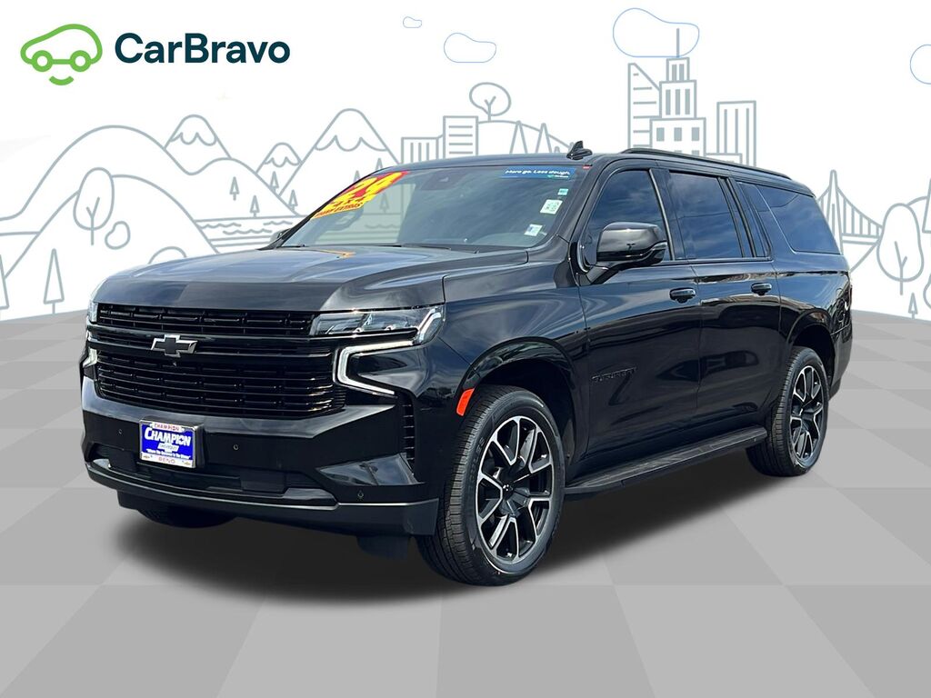 2024 Chevrolet Suburban RST — photo 1 of 6
