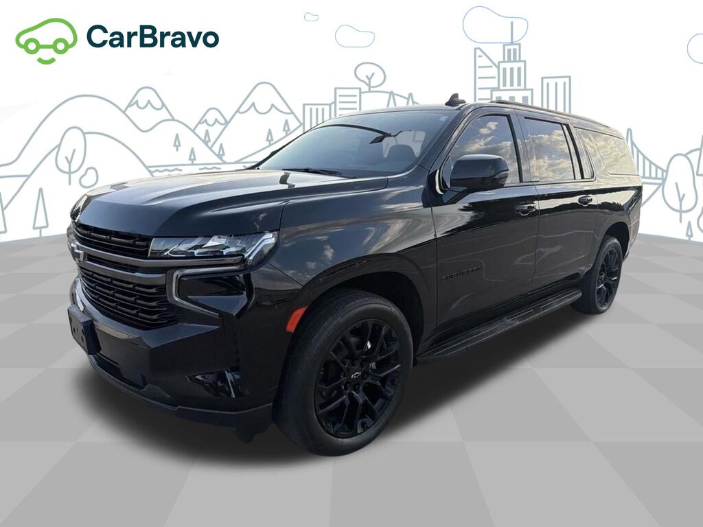 2022 Chevrolet Suburban RST — photo 1 of 6
