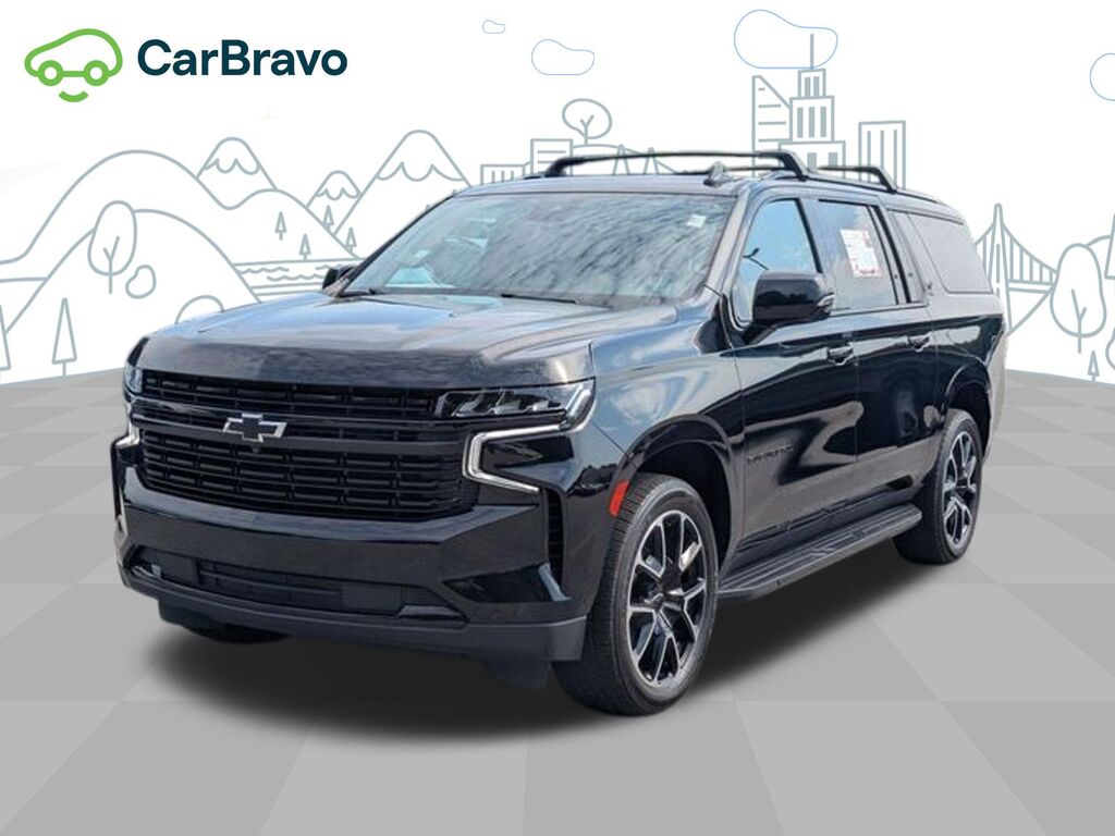 2023 Chevrolet Suburban RST — photo 1 of 6