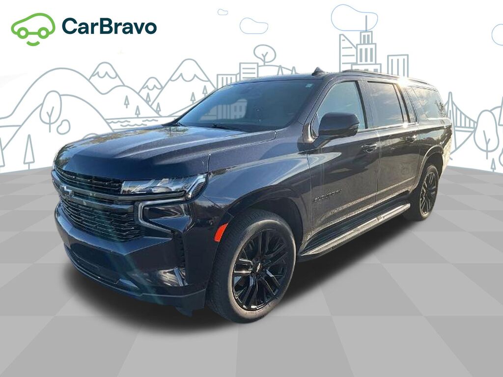 2022 Chevrolet Suburban RST — photo 1 of 6