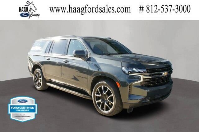 2022 Chevrolet Suburban RST