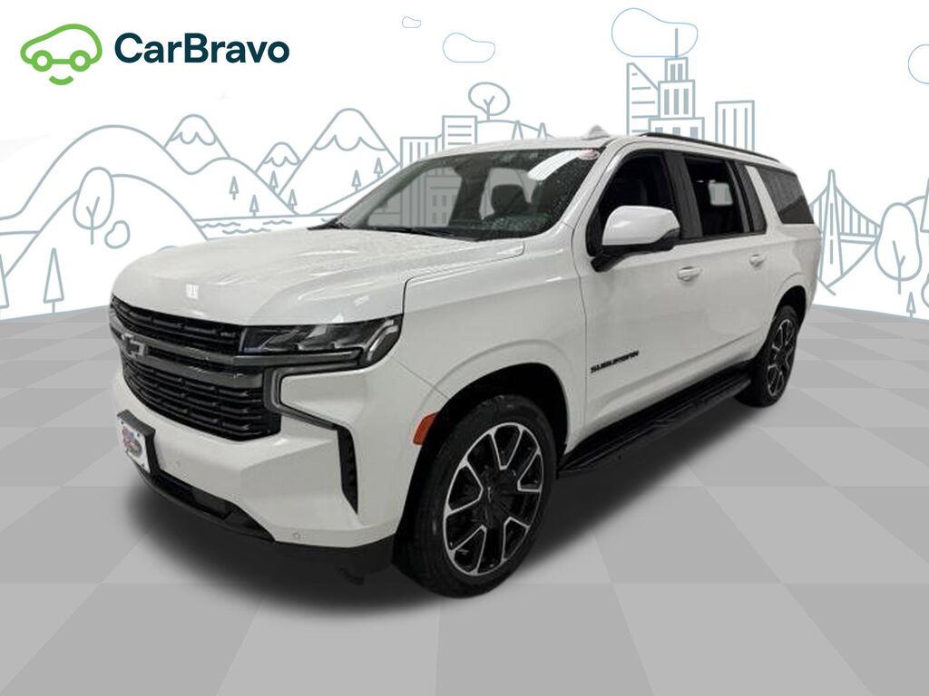 2022 Chevrolet Suburban RST — photo 1 of 7