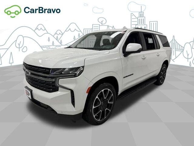 2022 Chevrolet Suburban RST