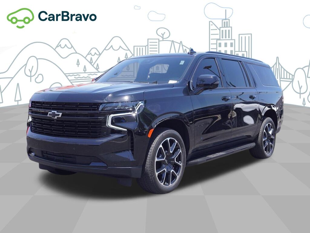 2023 Chevrolet Suburban RST — photo 1 of 6