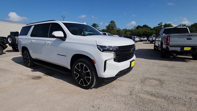 2024 Chevrolet Suburban RST