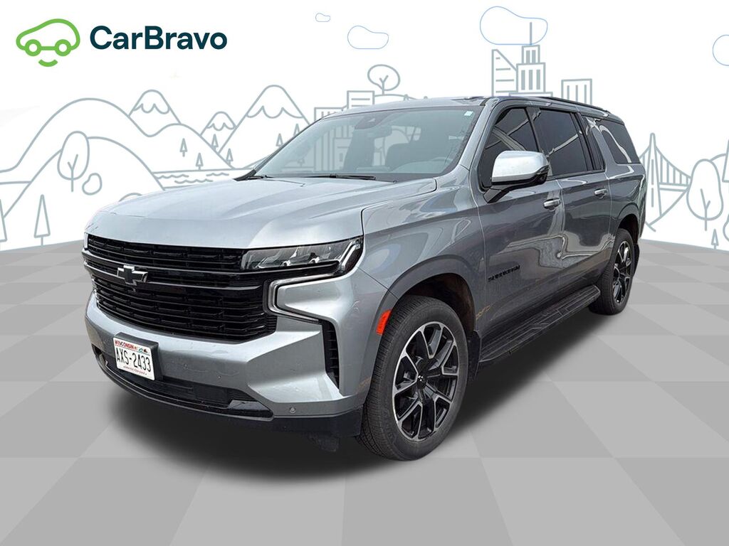 2024 Chevrolet Suburban RST — photo 1 of 4