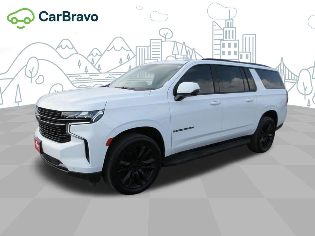 2023 Chevrolet Suburban RST — photo 1 of 6