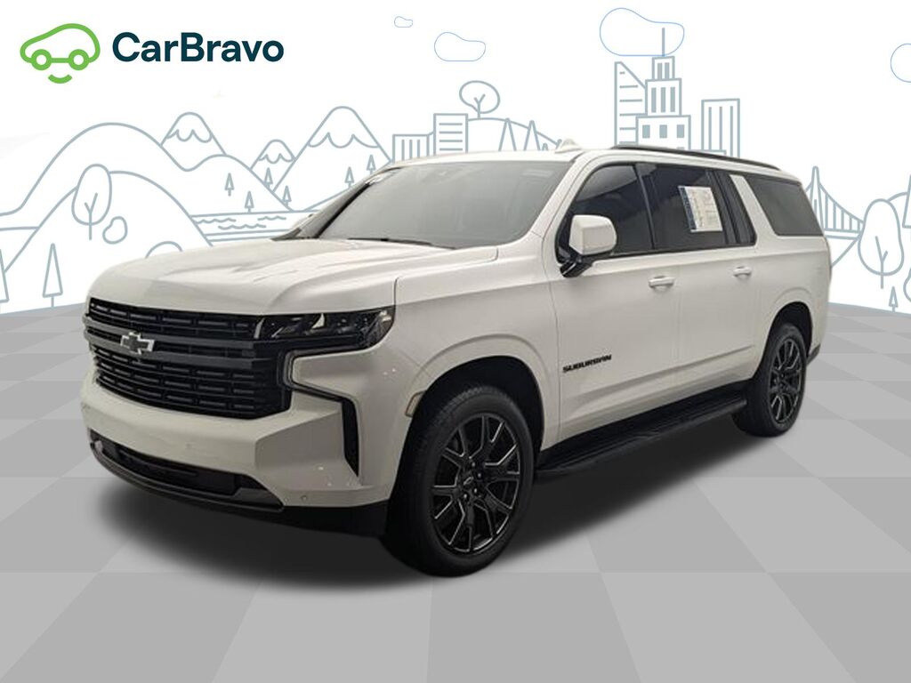 2023 Chevrolet Suburban RST — photo 1 of 7