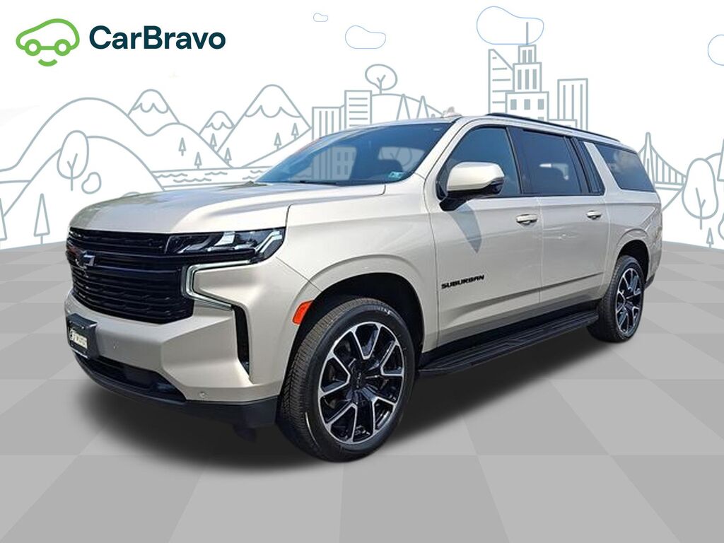 2024 Chevrolet Suburban RST — photo 1 of 7