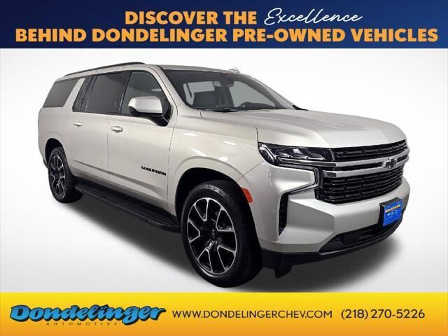 2021 Chevrolet Suburban RST