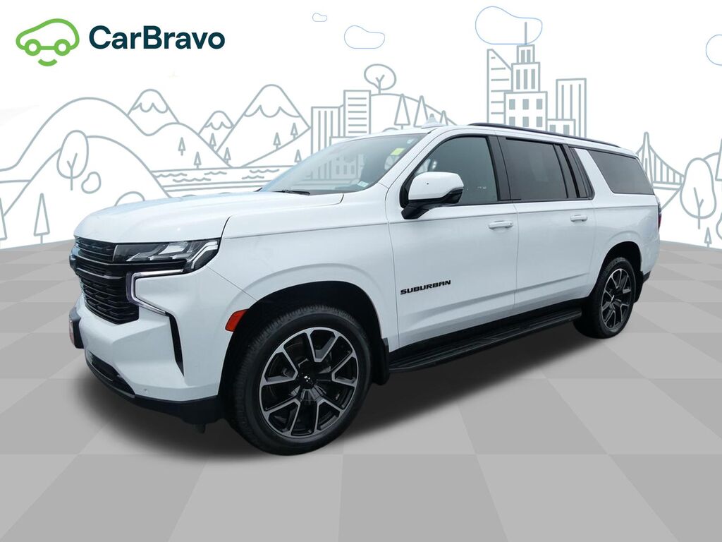 2023 Chevrolet Suburban RST — photo 1 of 6
