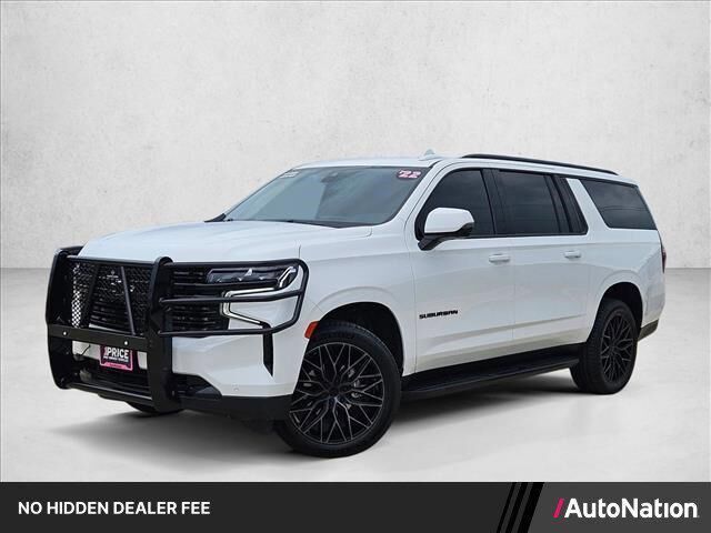 2022 Chevrolet Suburban RST — photo 1 of 13