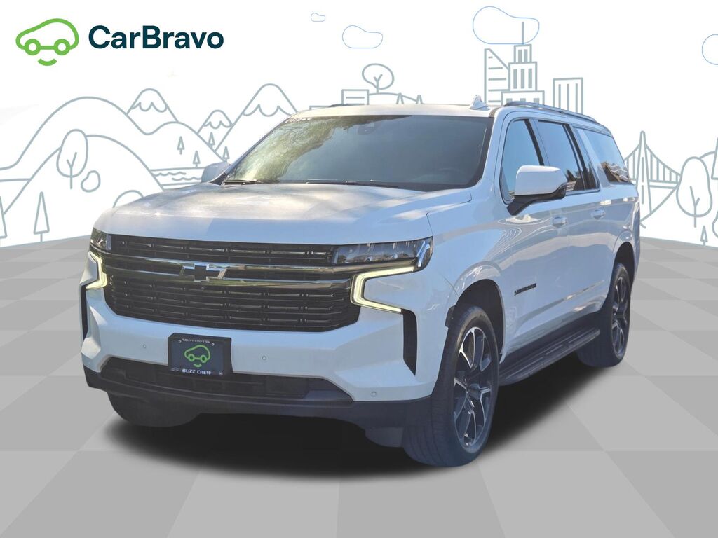 2022 Chevrolet Suburban RST — photo 1 of 7