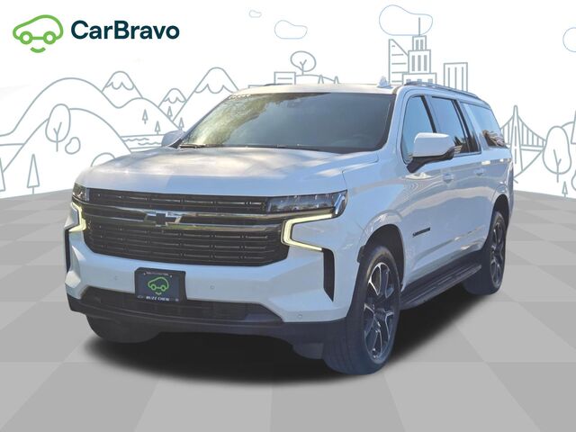 2022 Chevrolet Suburban RST