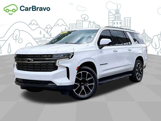 2022 Chevrolet Suburban RST