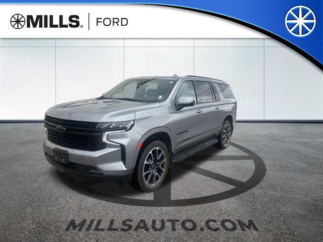 2024 Chevrolet Suburban RST
