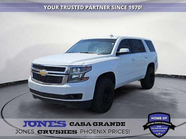 2018 Chevrolet Tahoe Special Service — photo 1 of 13