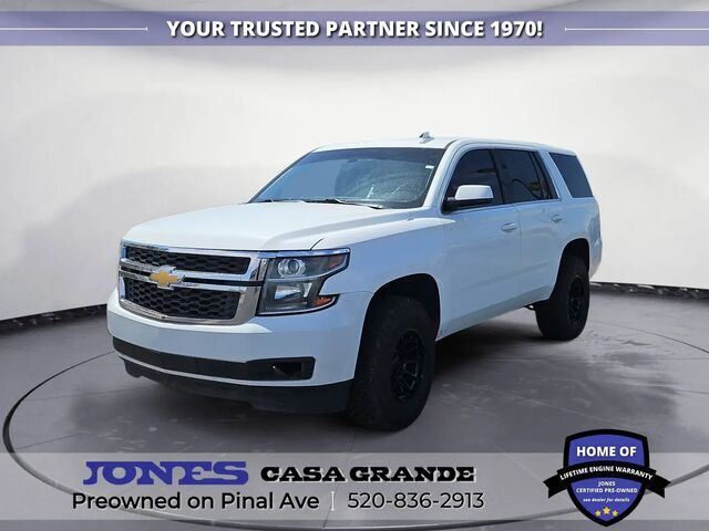 2018 Chevrolet Tahoe Special Service