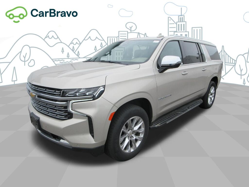 2021 Chevrolet Suburban Premier — photo 1 of 2